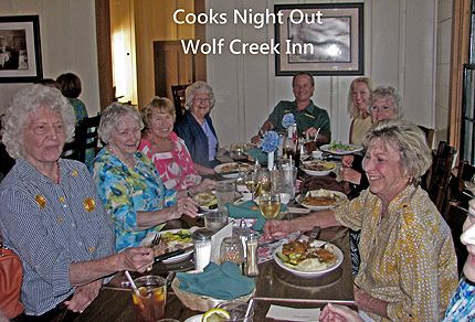 Cooks Night Out.