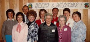 General meeting at Elmers, May 26, 1987.